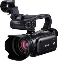 Camcorder style for youtube