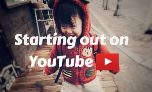 Youtubers and Vloggers Start