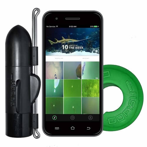 GoFish Cam - The Wireless Underwater Fishing Camera