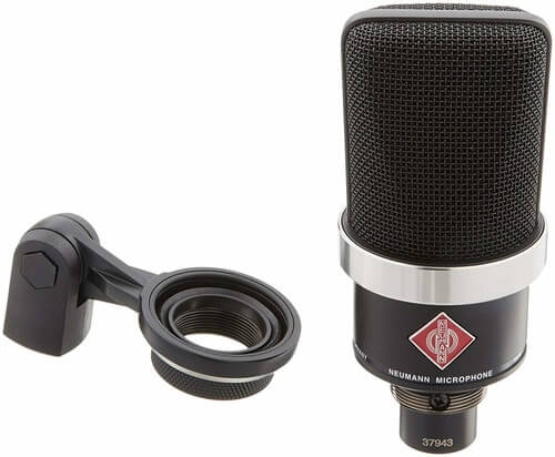 Top mic for broadcasting and gaming