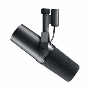 Shure streaming microphone