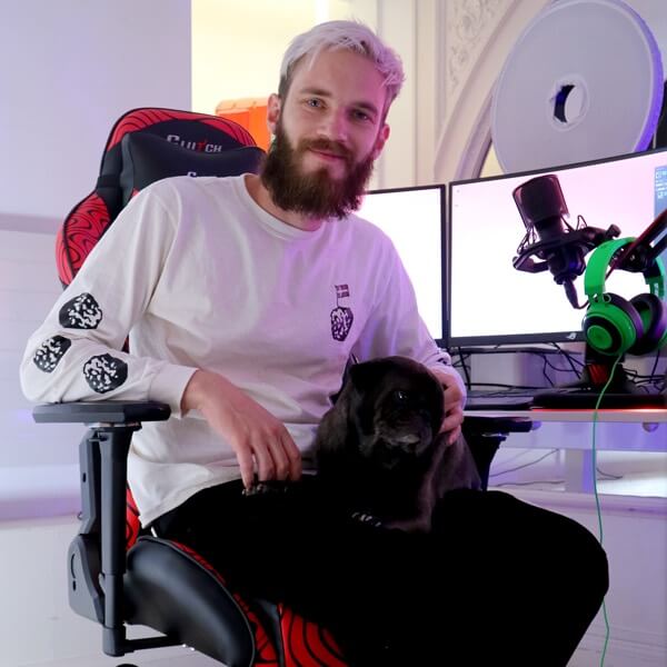 What chair does pewdiepie use