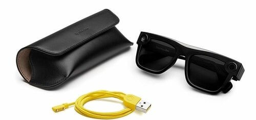 Accessories of the Spectacle 2 camera glasses