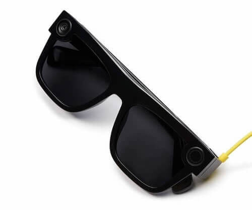 Camera Glasses with a Sleek Frame