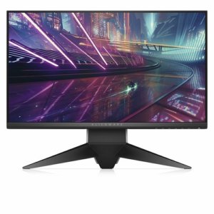 Dedicated-PC-For-Streaming-Setup-Alienware-25-Gaming-Monitor