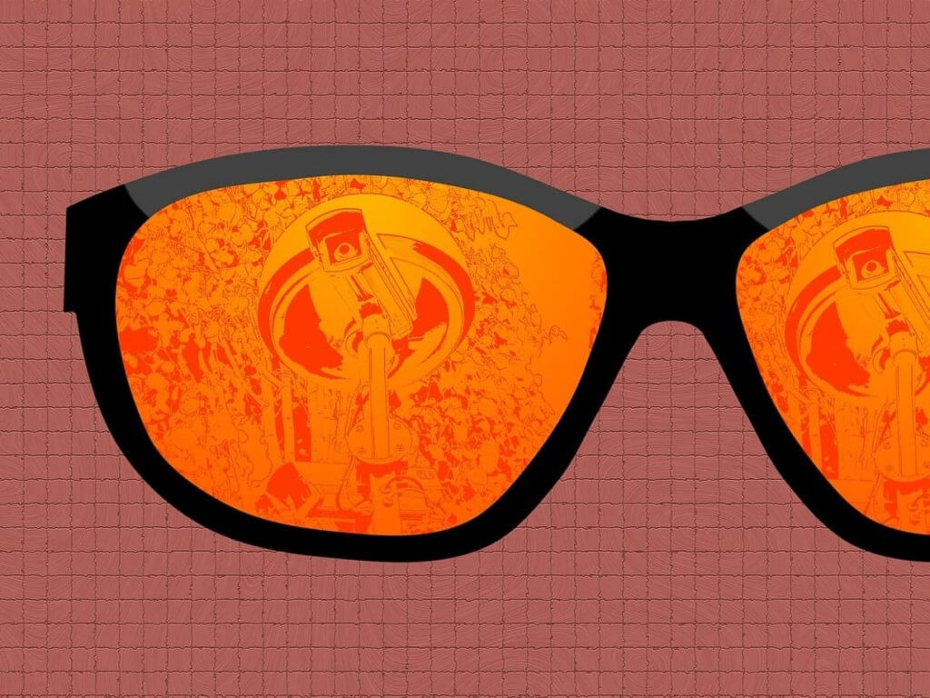 Spy Camera Glasses For Vlogging