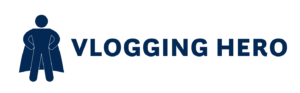 Vlogging Hero Logo