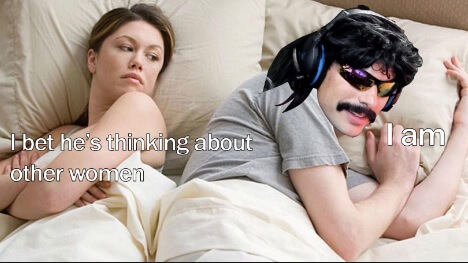 doc in bed with his wife meme