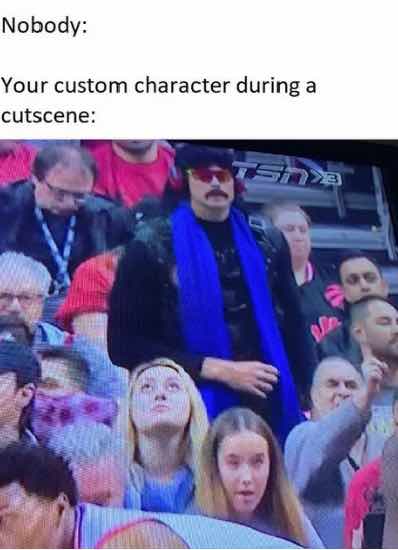 Doc in the crowd