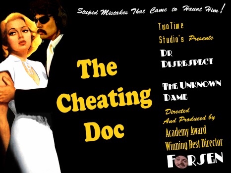 the cheating doc poster dr disrespect